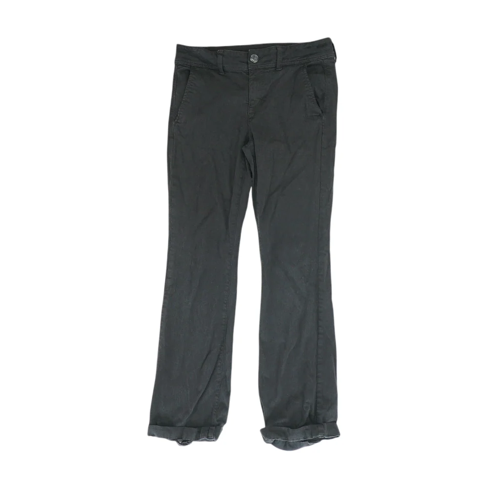 Black Bootcut Pants