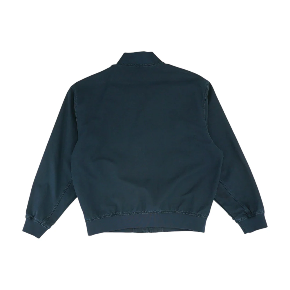 Navy Solid Jacket - Image 2