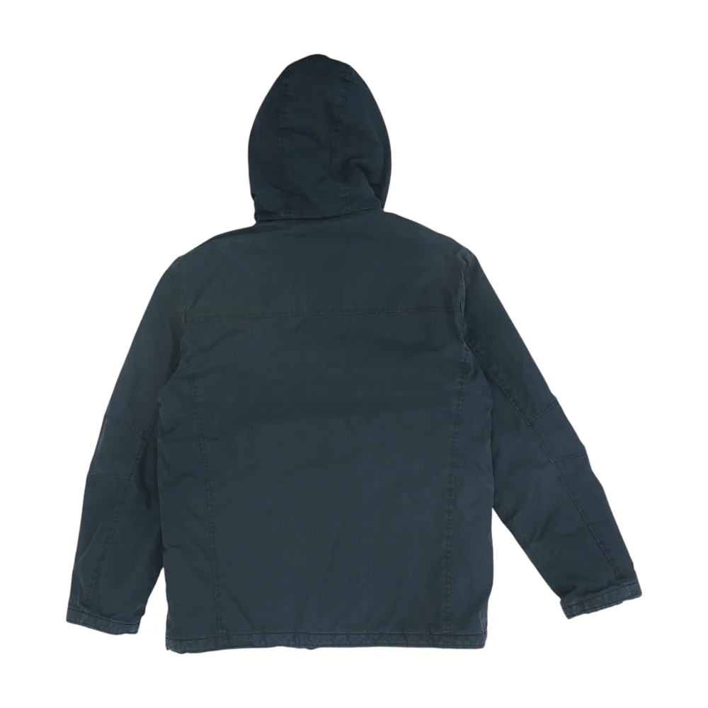 Navy Solid Jacket - Image 2