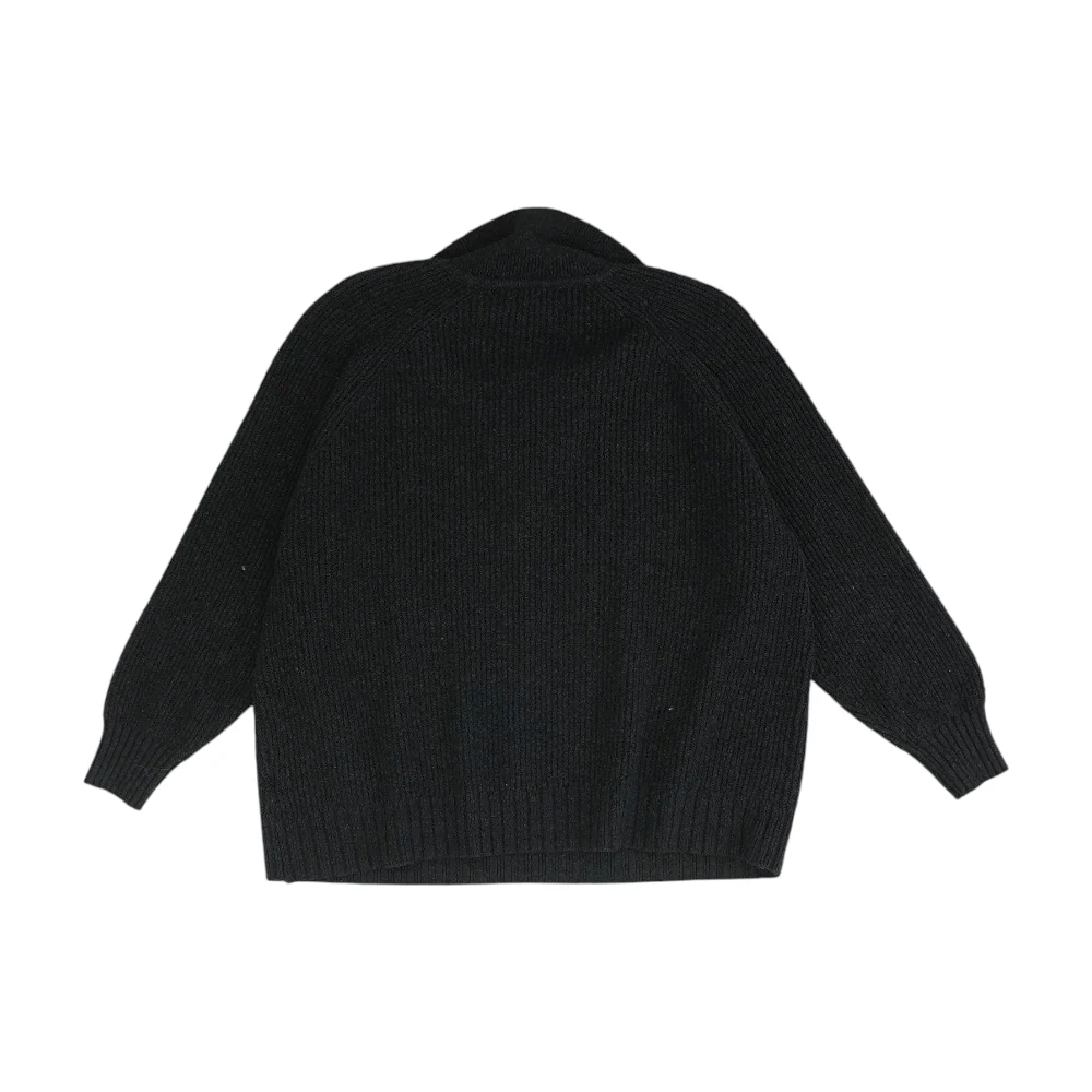 Black Pullover Sweater - Image 2