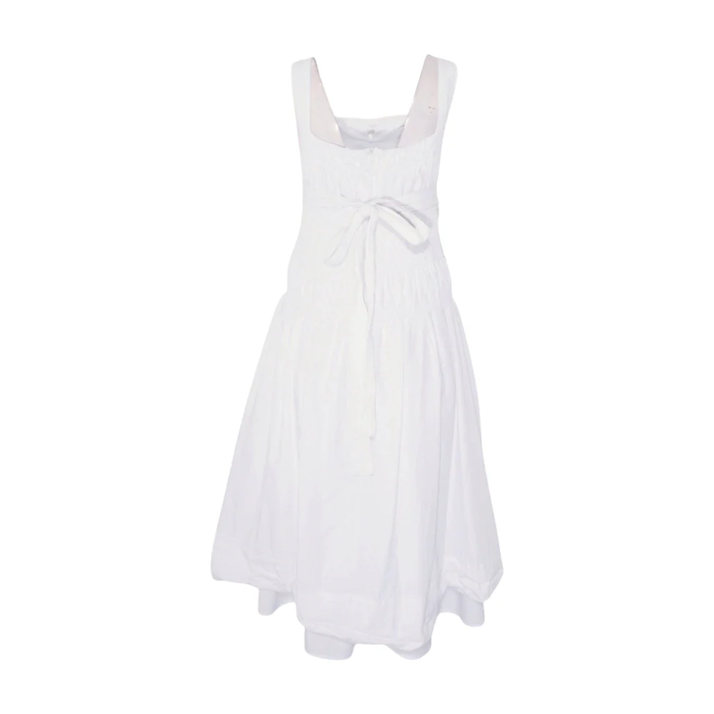 White Midi Dress - Image 2