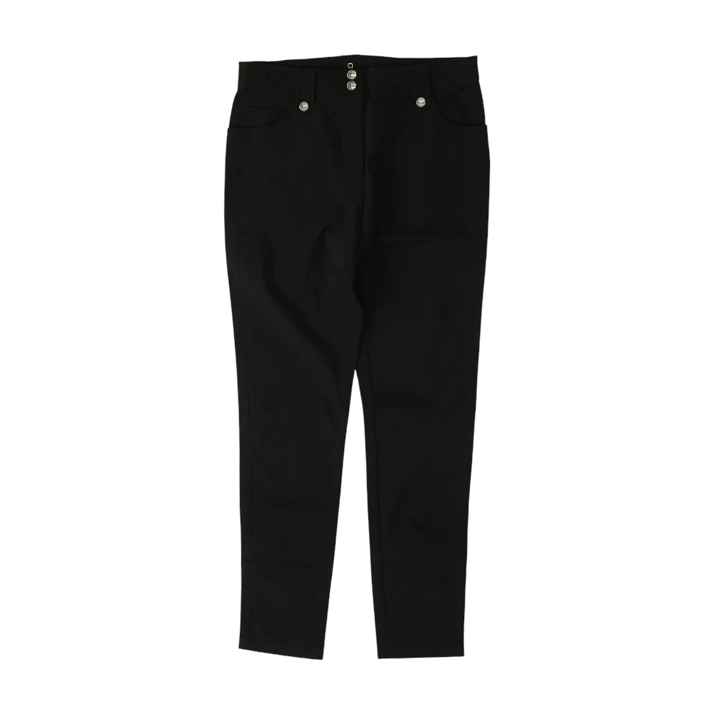 Black Tapered Pants