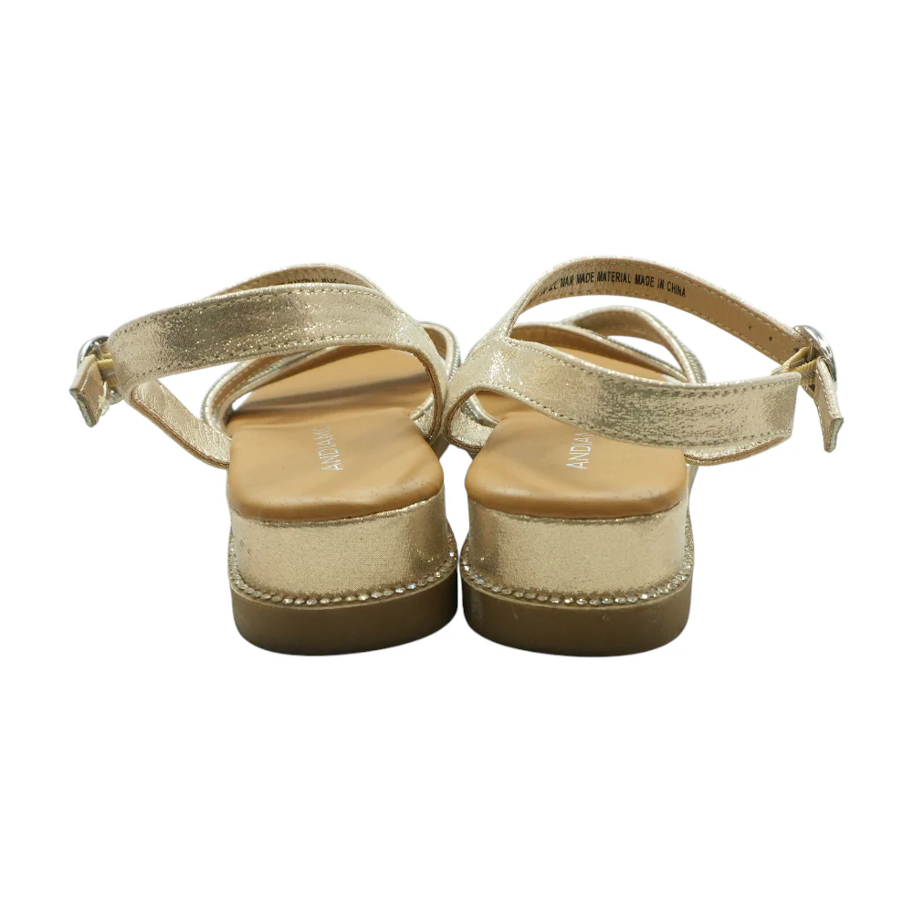 Gold Sandals - Image 2
