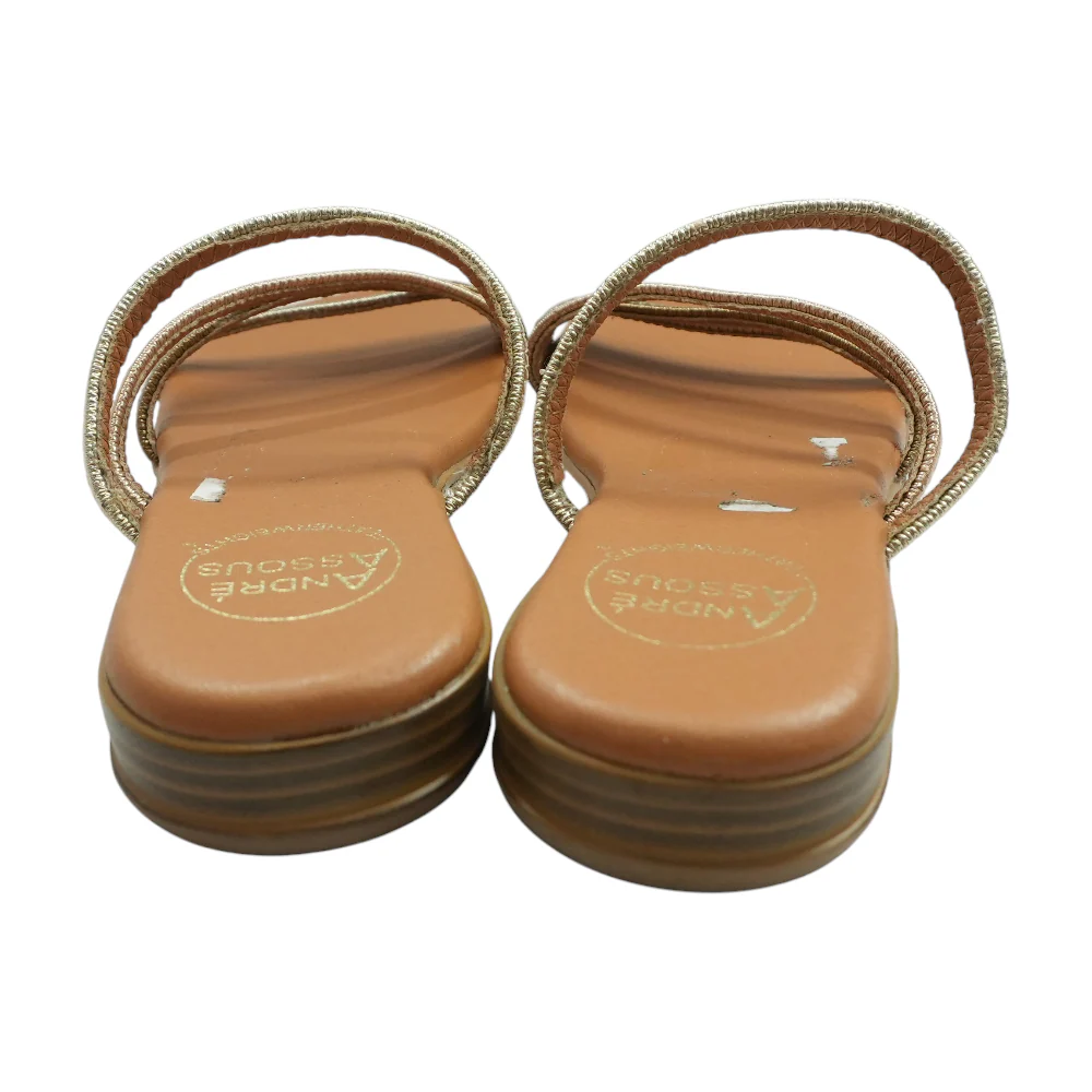 Gold Sandals - Image 2