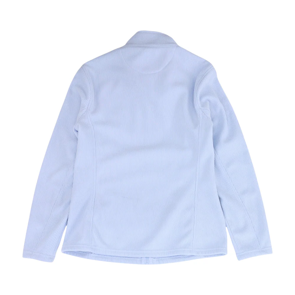 Blue Solid Jacket - Image 2