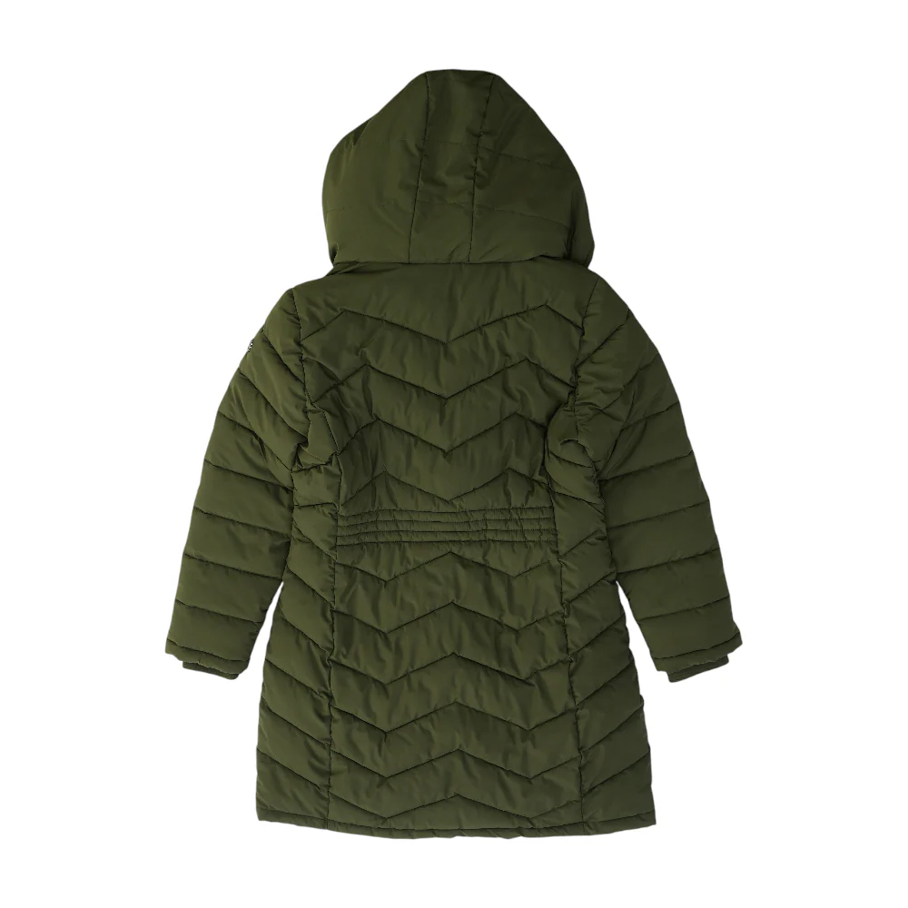 Green Solid Coat - Image 2