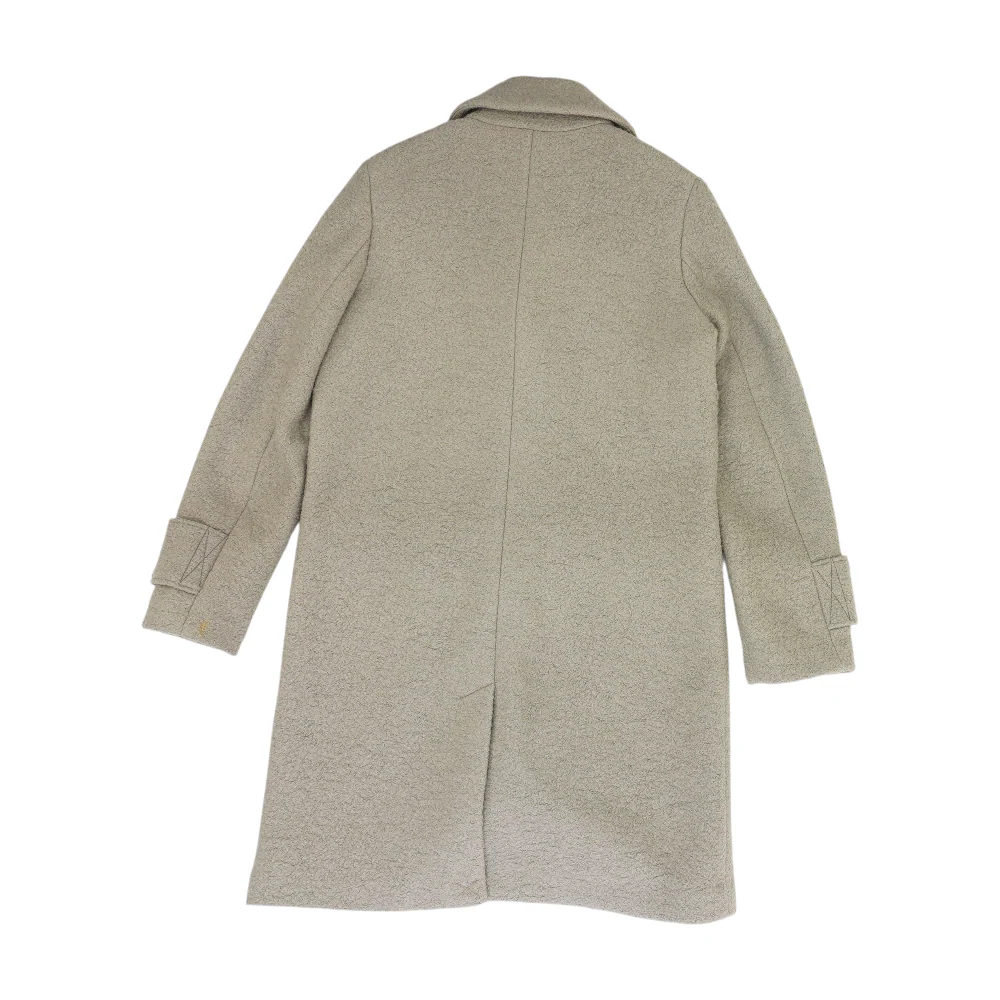 Gray Solid Coat - Image 2