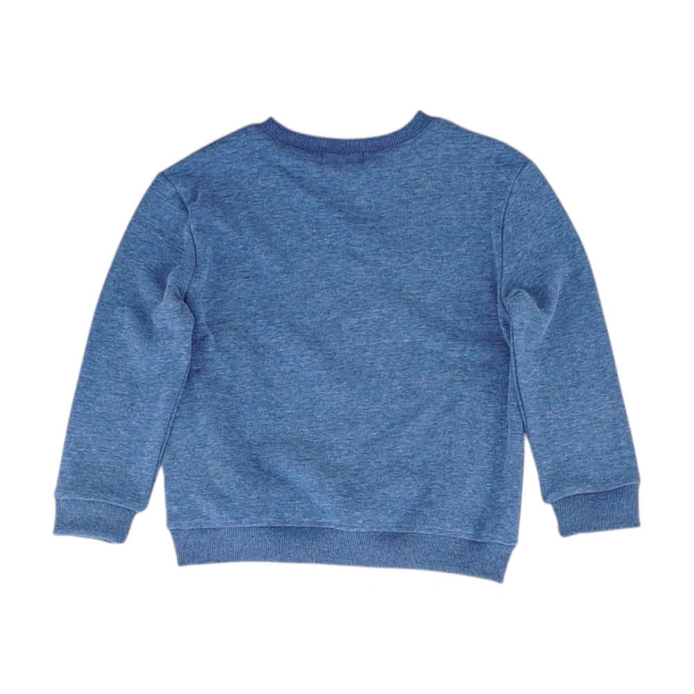 Blue Sweatshirt Pullover - Image 2
