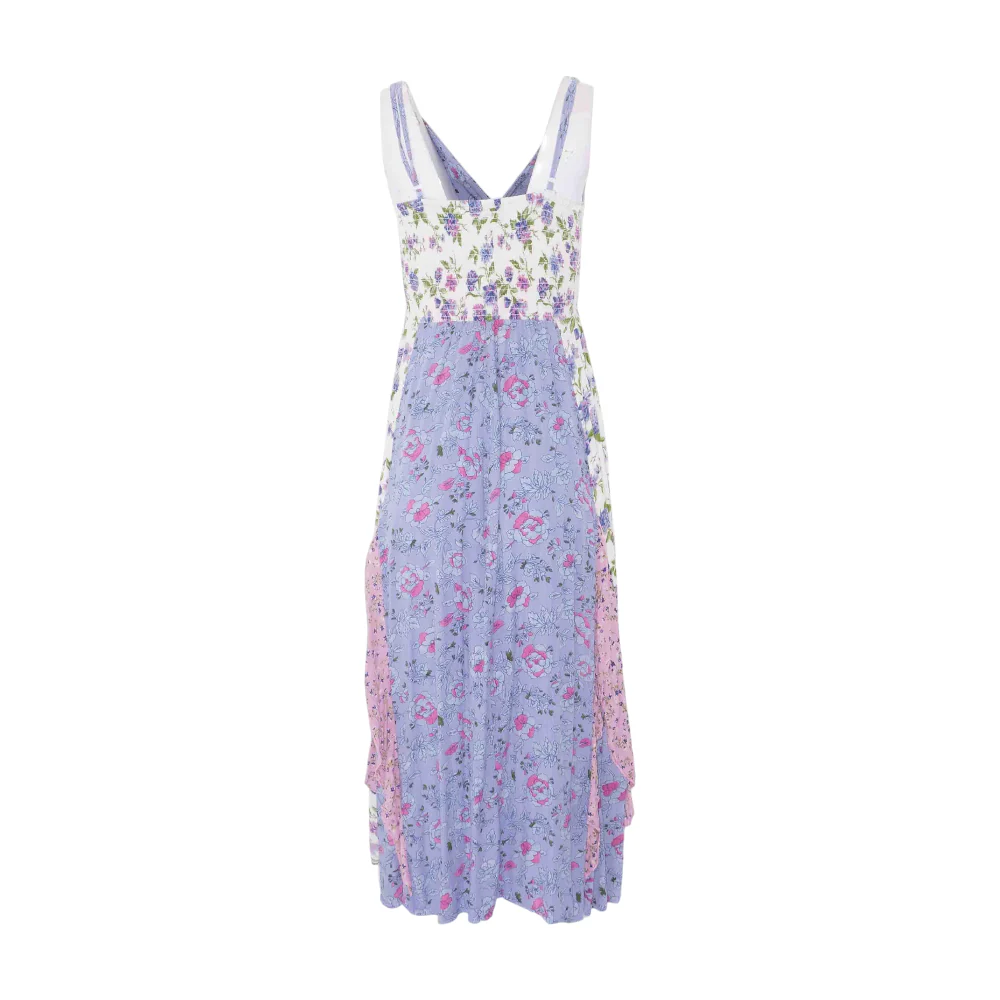Multi Floral Midi Dress - Image 2