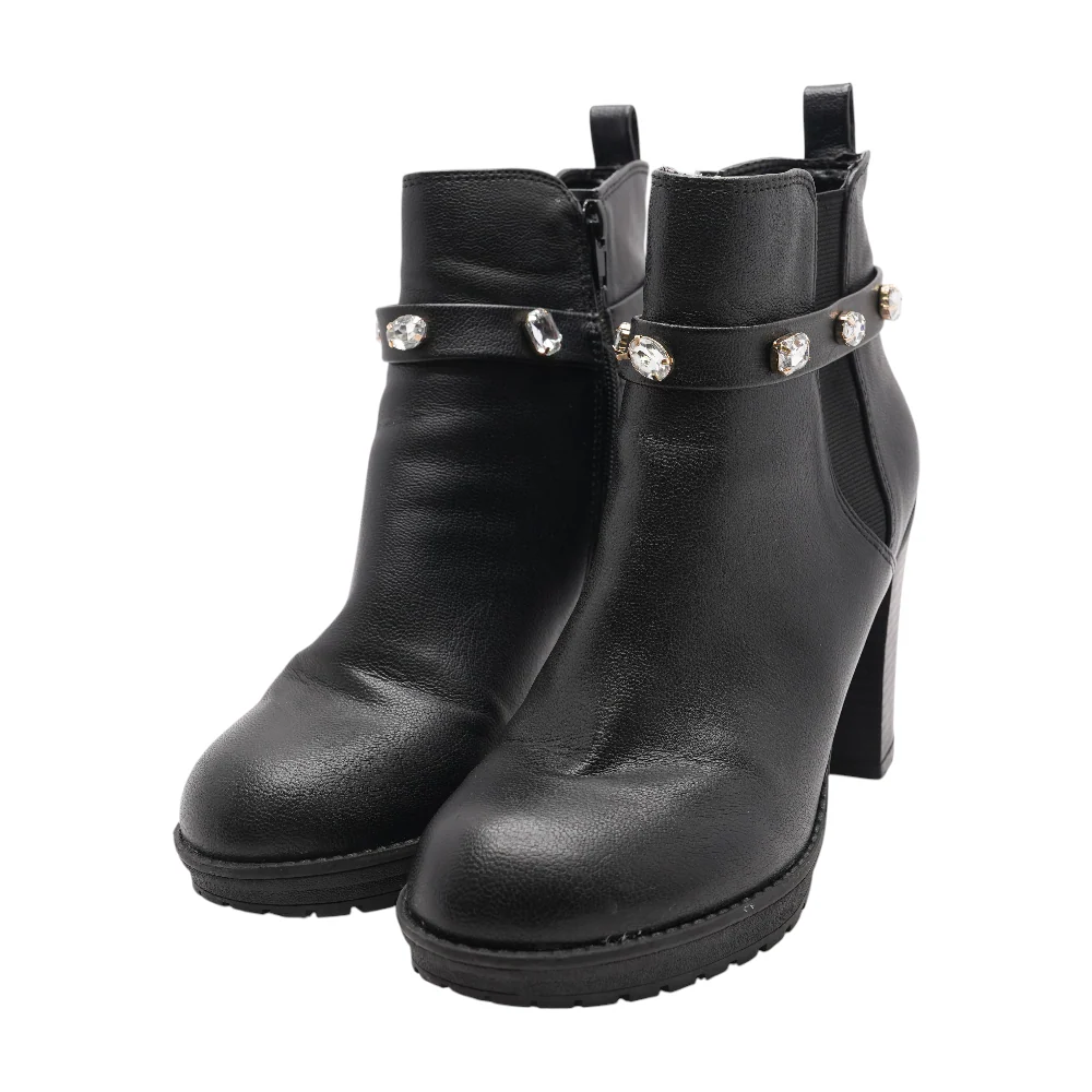 Black Ankle Boots
