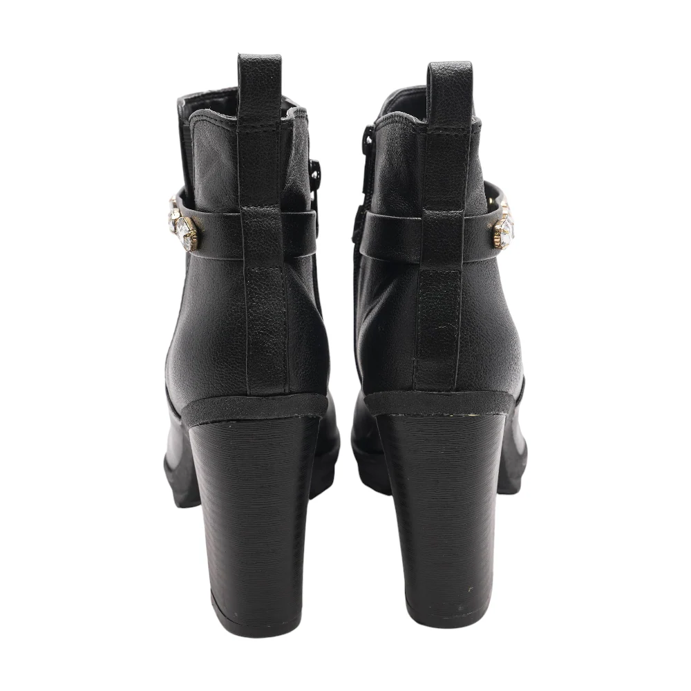 Black Ankle Boots - Image 2