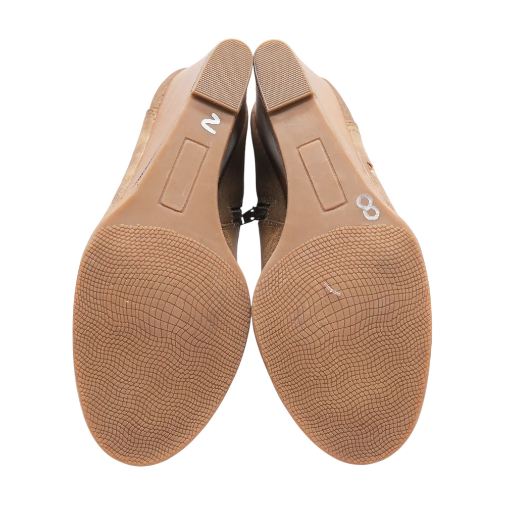 Brown Ankle Boots - Image 3