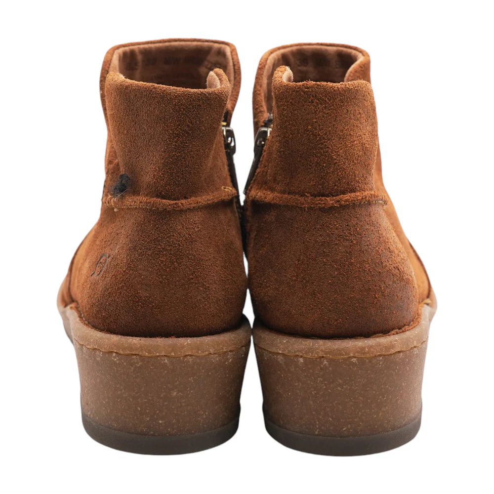 Tan Ankle Boots - Image 2