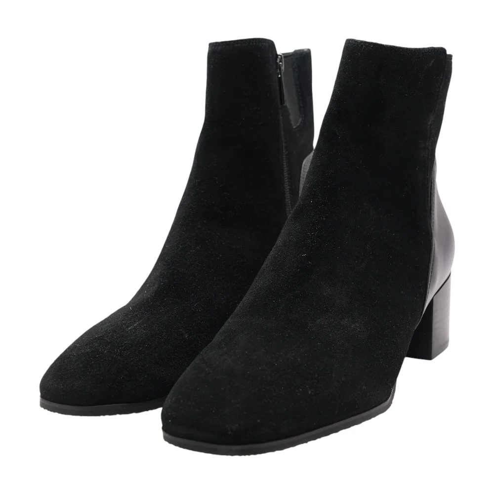Black Ankle Boots