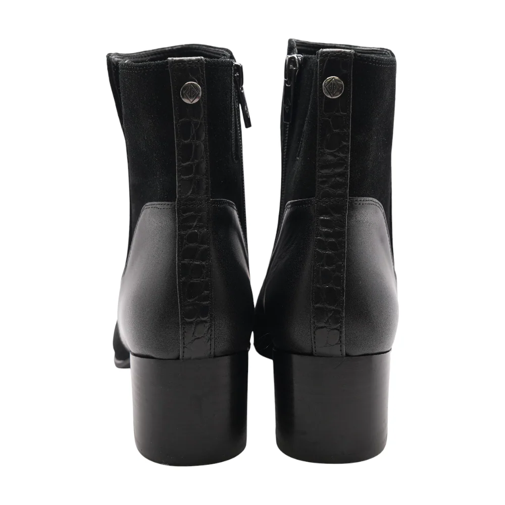 Black Ankle Boots - Image 2
