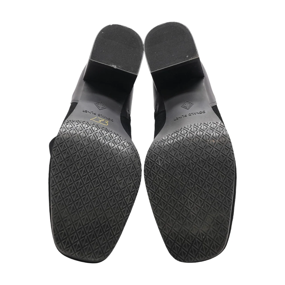 Black Ankle Boots - Image 3