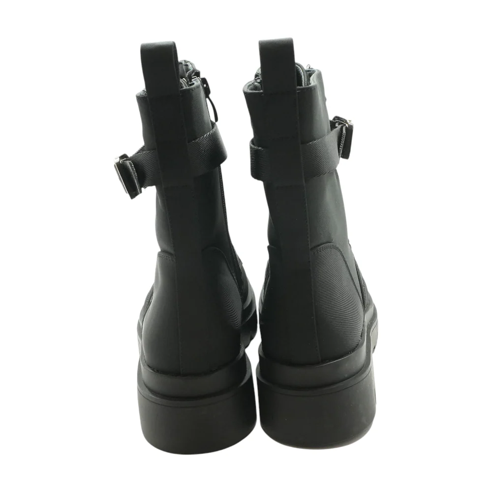 Black Ankle Boots - Image 2