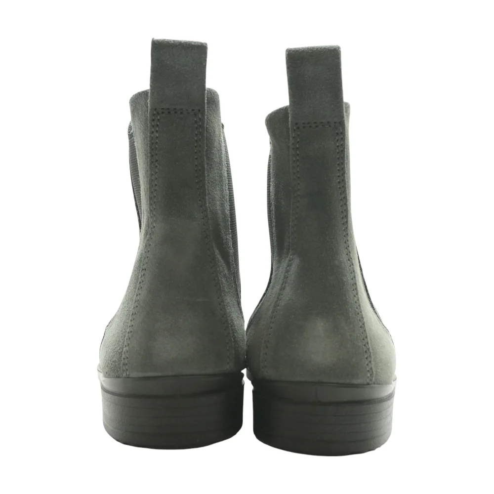 Gray Ankle Boots - Image 2