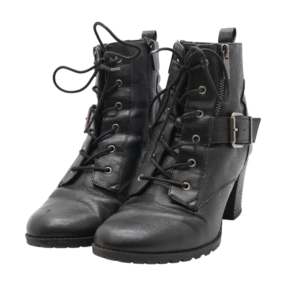 Black Ankle Boots