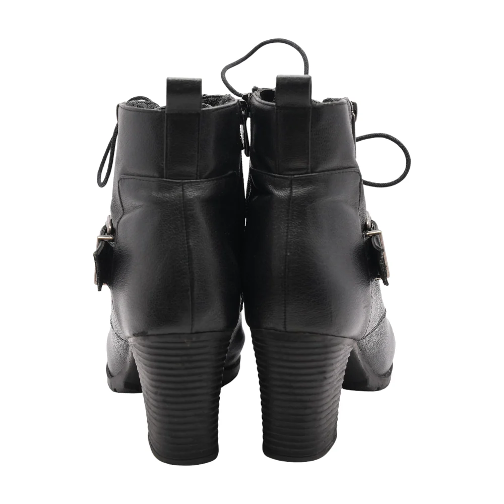 Black Ankle Boots - Image 2