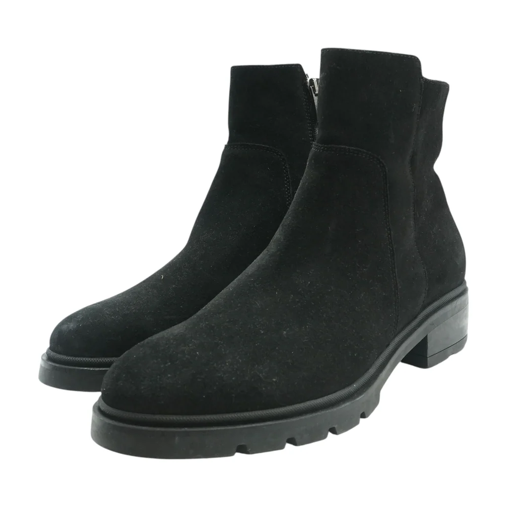 Black Ankle Boots
