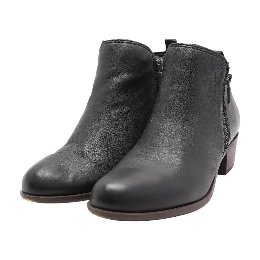 Black Ankle Boots