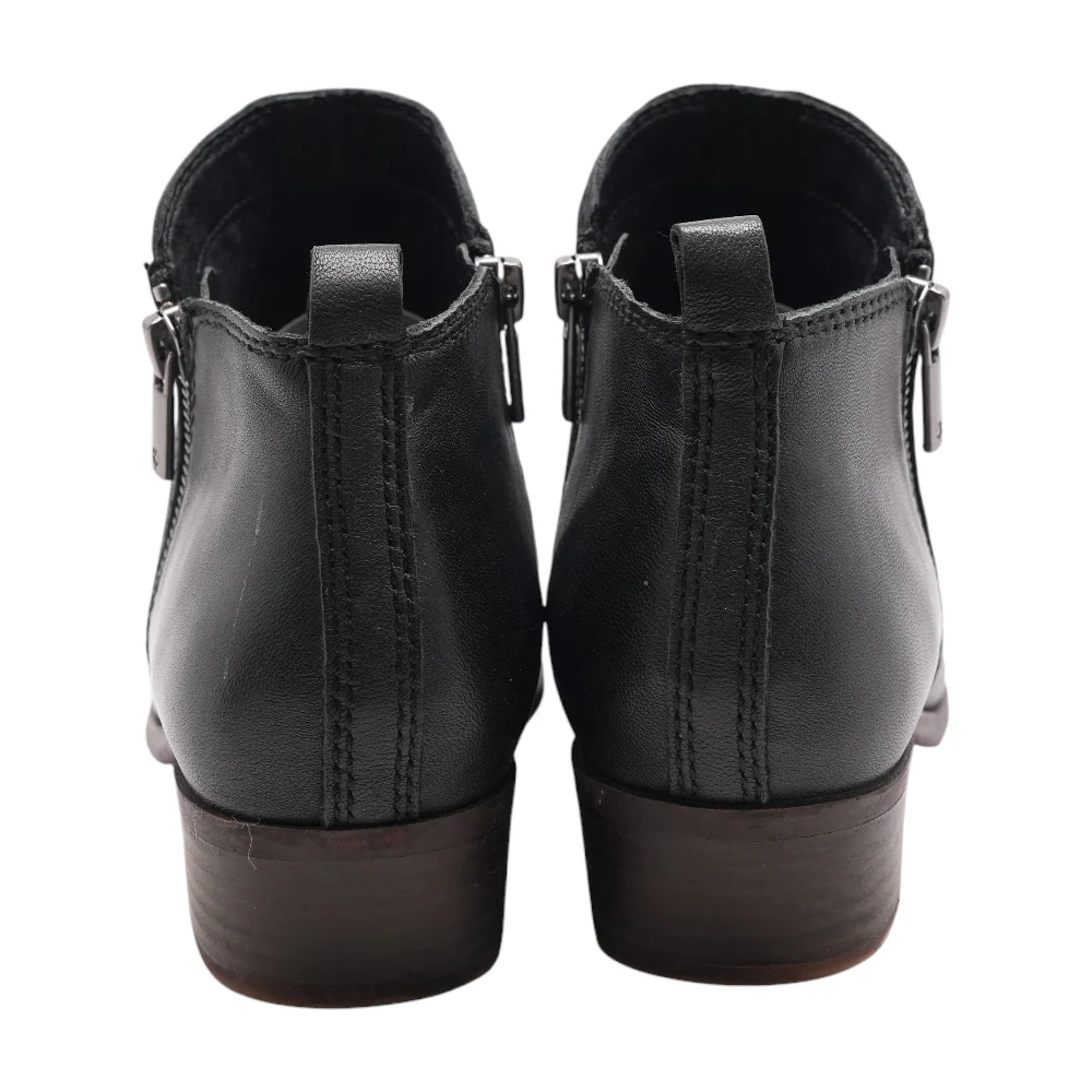 Black Ankle Boots - Image 2