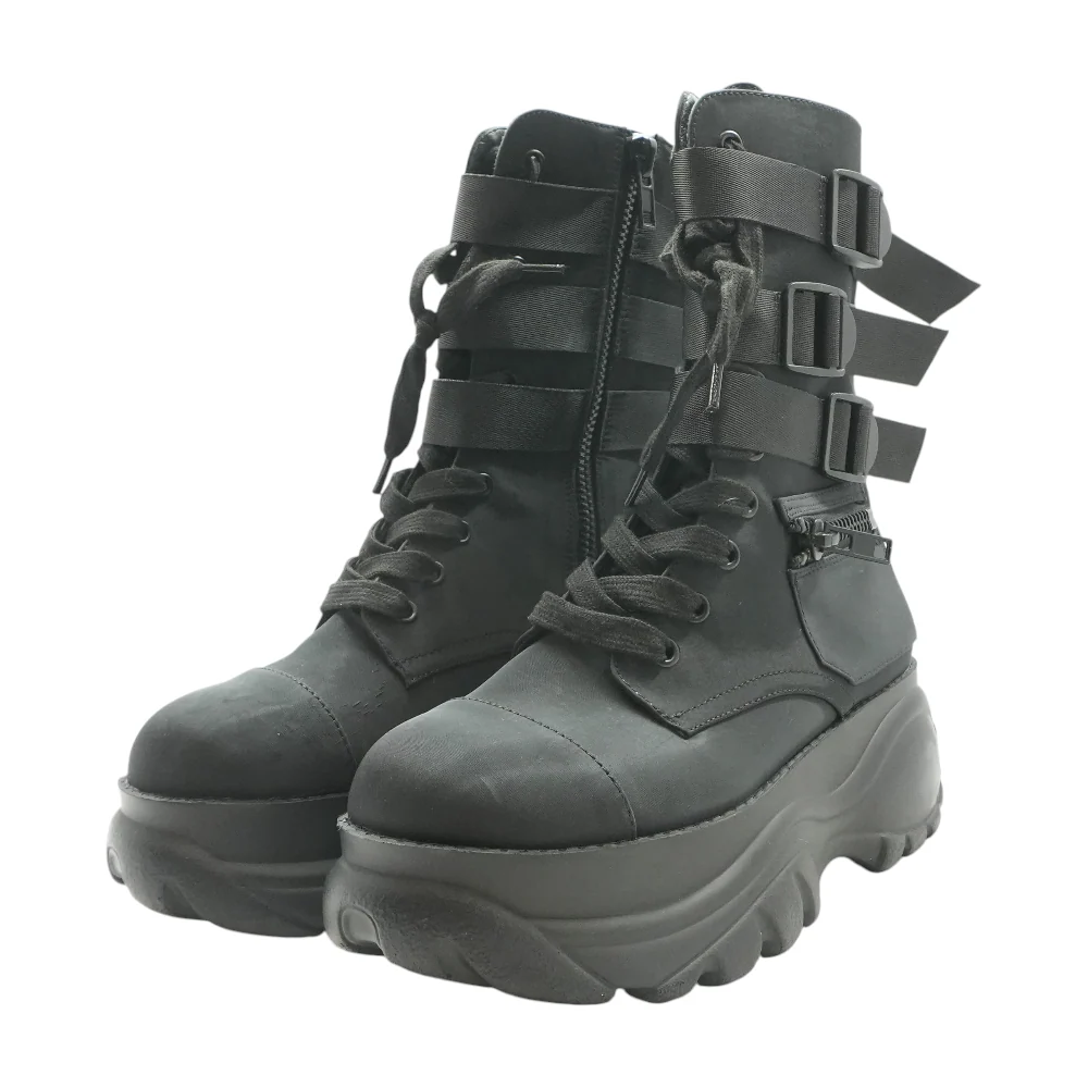 Black Ankle Boots