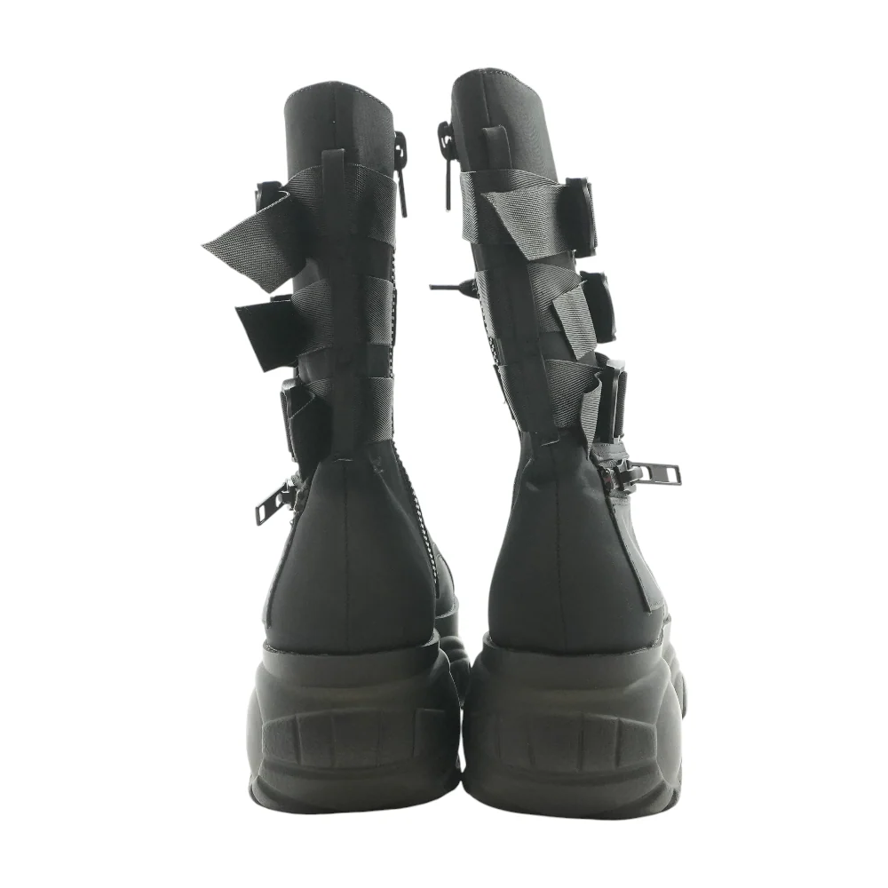 Black Ankle Boots - Image 2