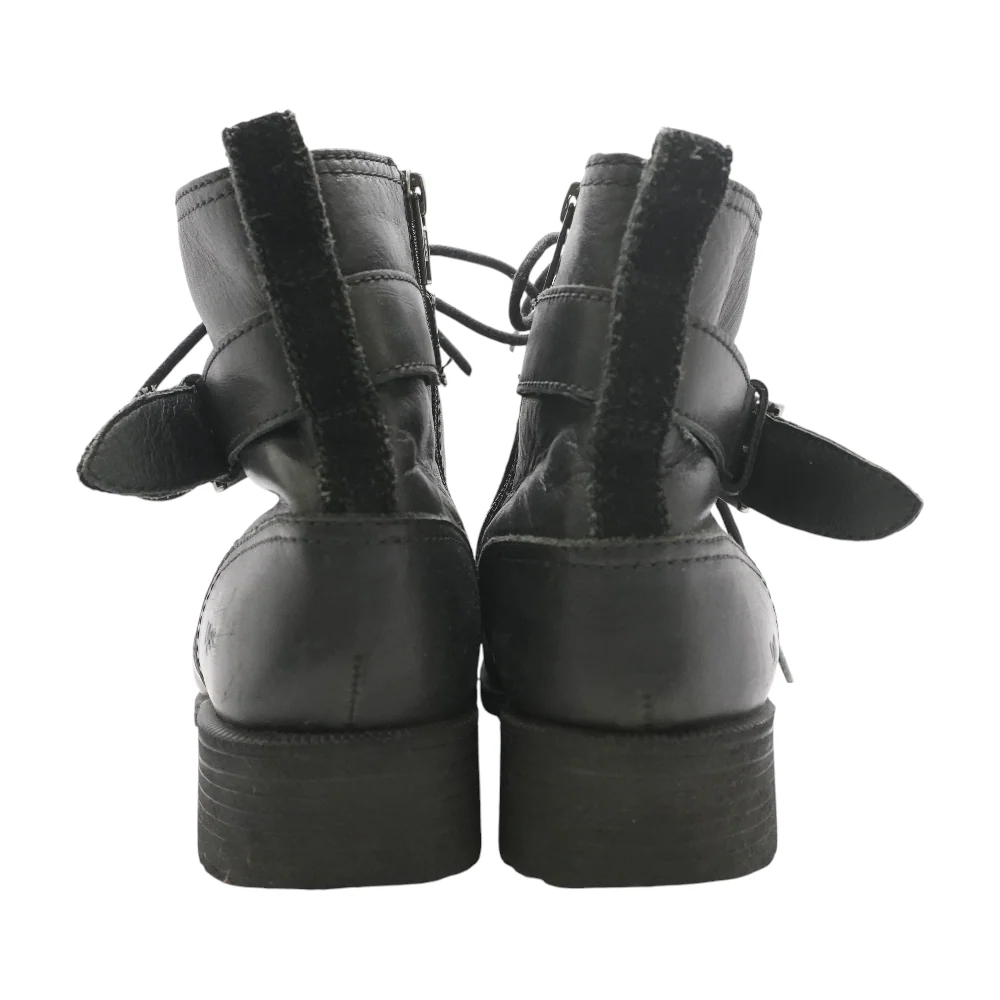 Black Ankle Boots - Image 2