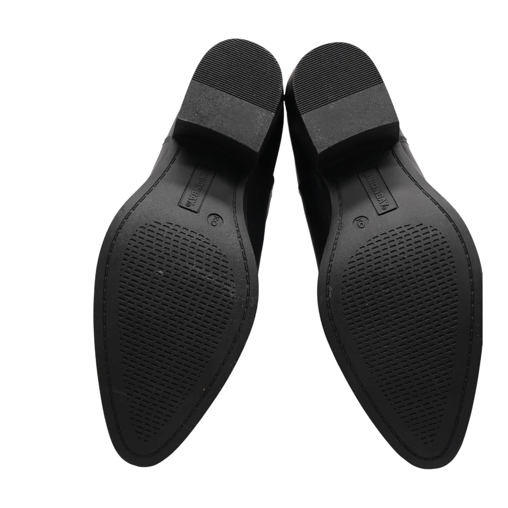 Black Western Boots - Image 3