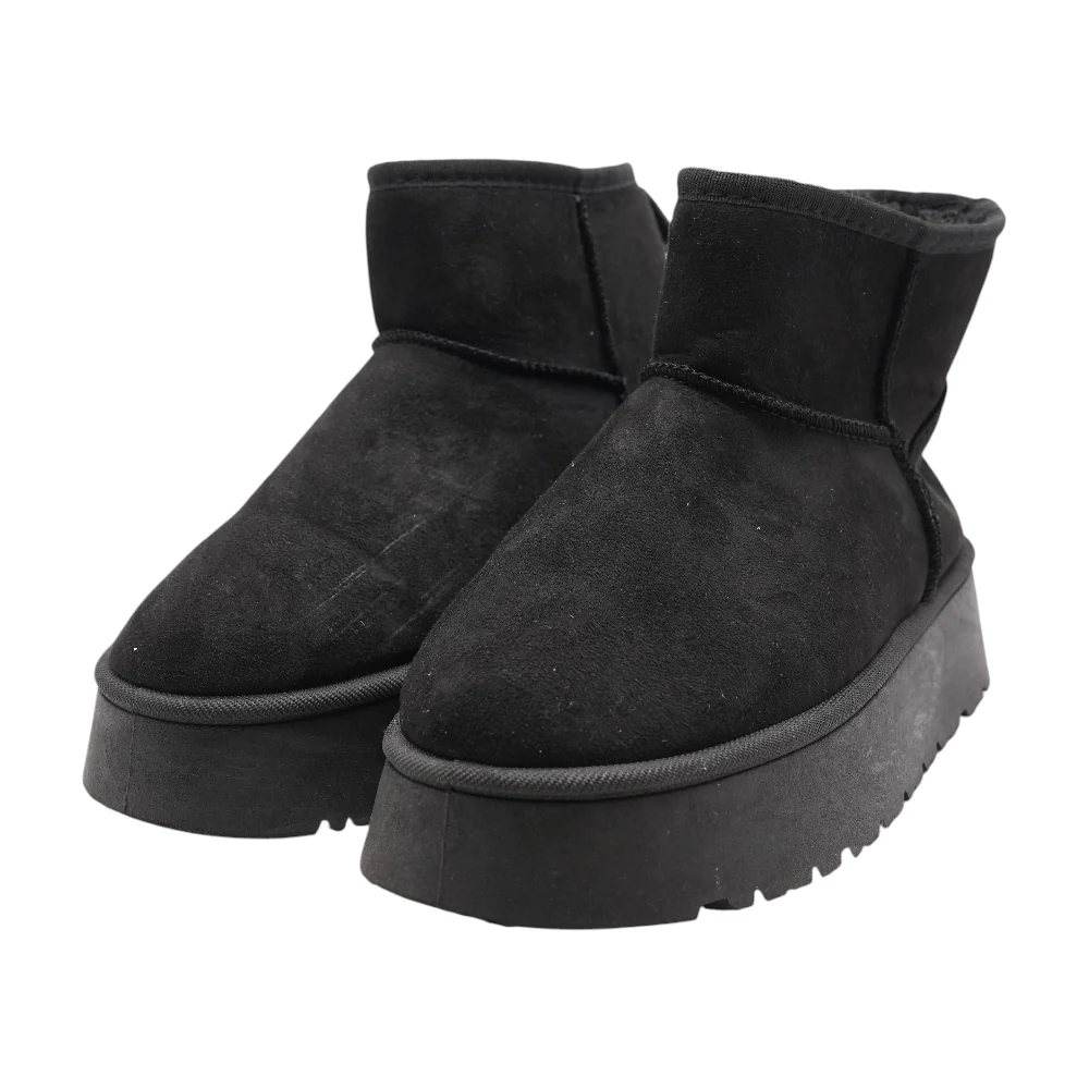 Black Ankle Boots