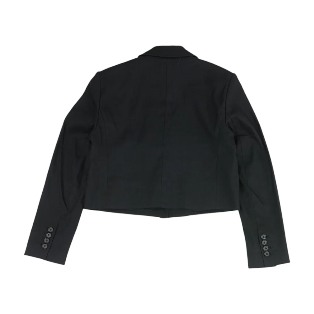 Black Petite Solid Blazer - Image 2