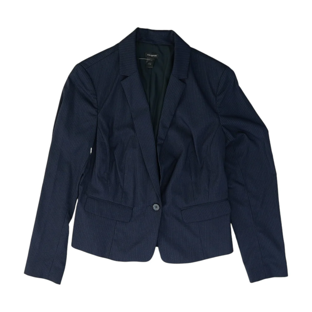 Navy Striped Blazer