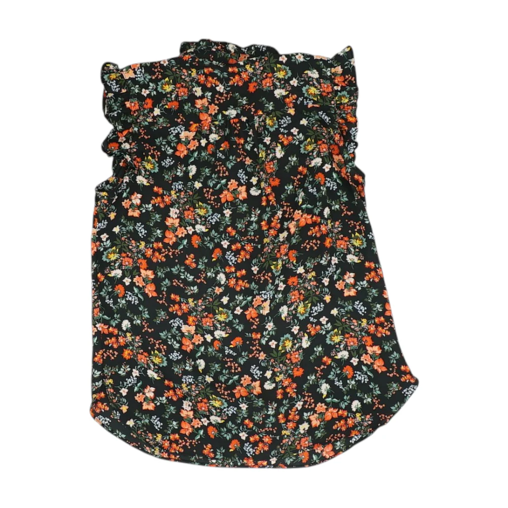 Multi Floral Blouse - Image 2