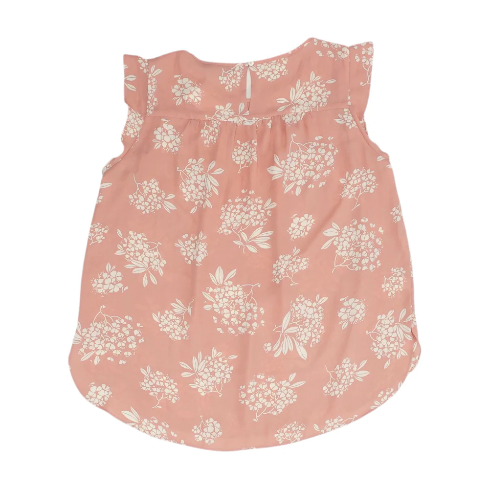 Pink Floral Blouse - Image 2