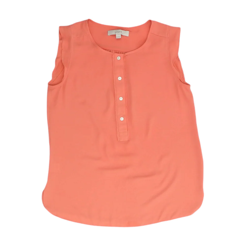 Coral Blouse