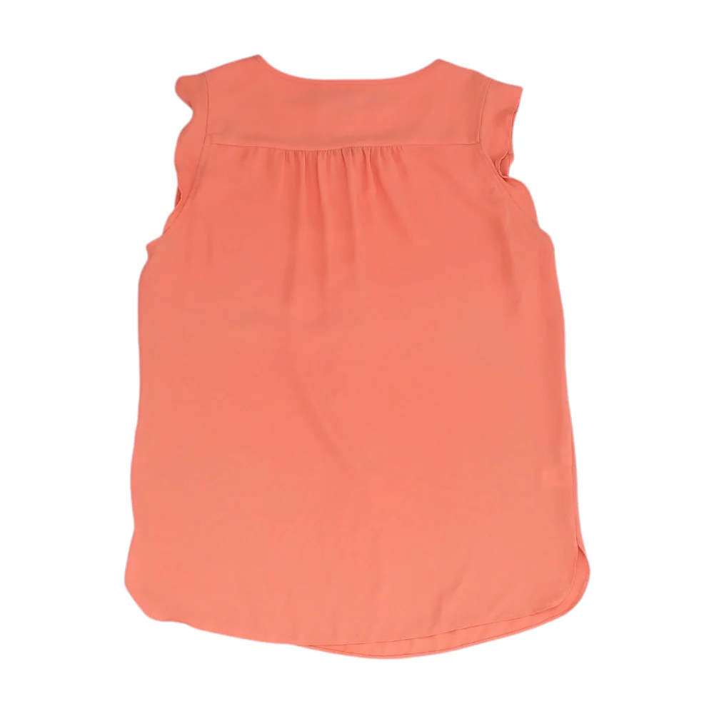 Coral Blouse - Image 2