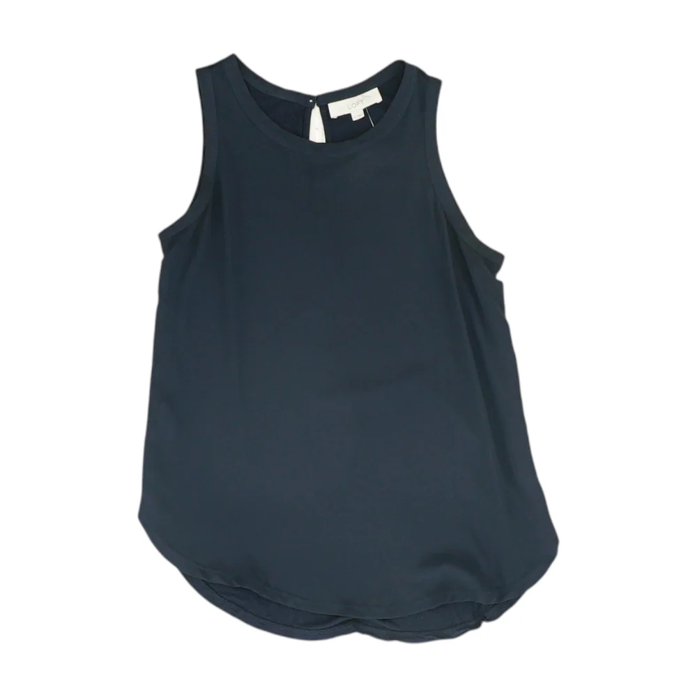 Navy Blouse