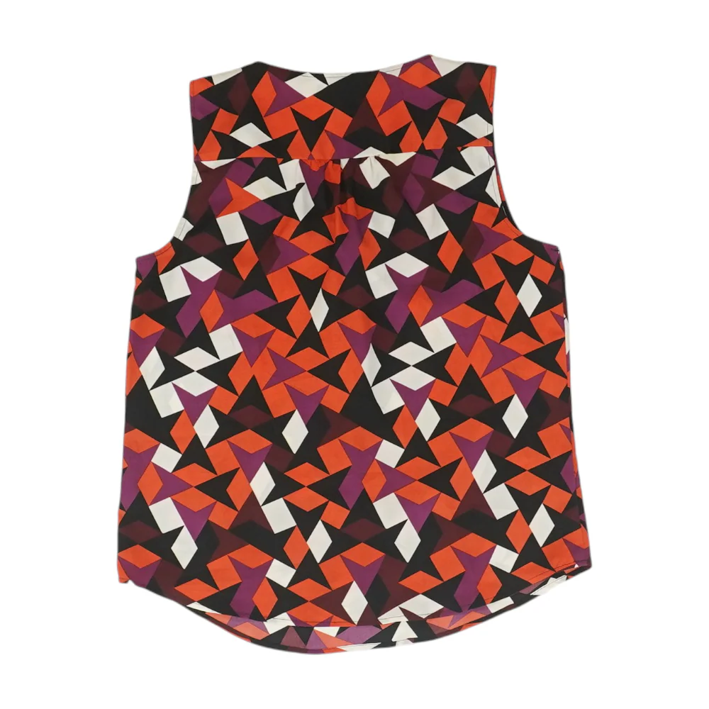 Multi Abstract Blouse - Image 2