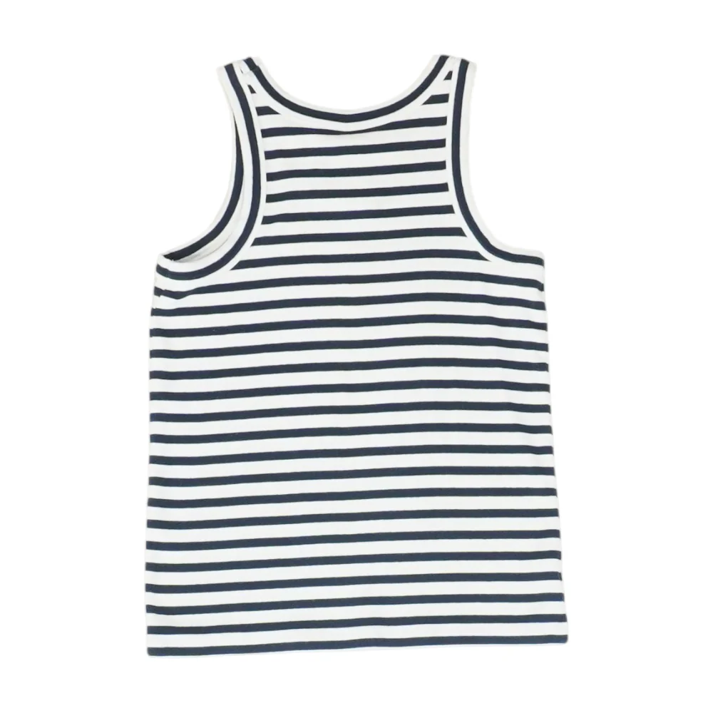 White Striped Blouse - Image 2