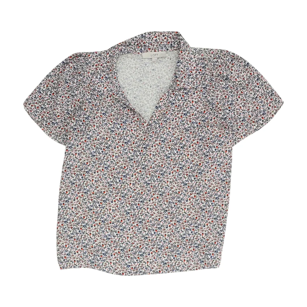 Multi Print Blouse