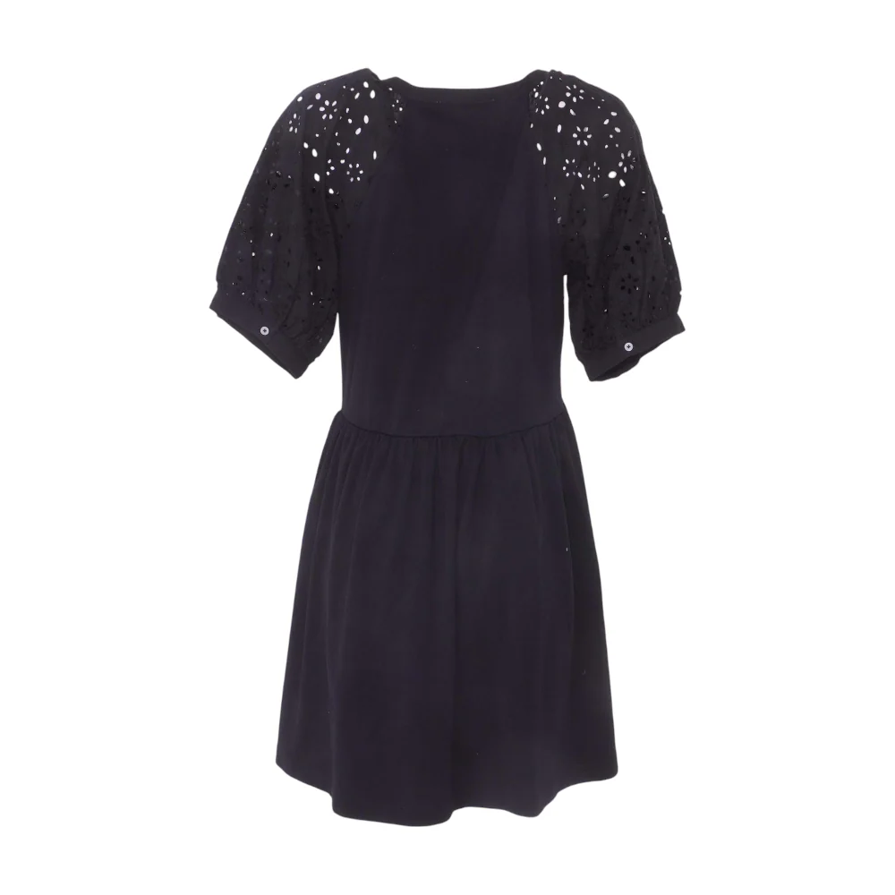 Black Mini Dress - Image 2