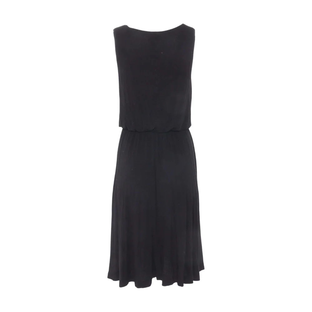 Black Midi Dress - Image 2