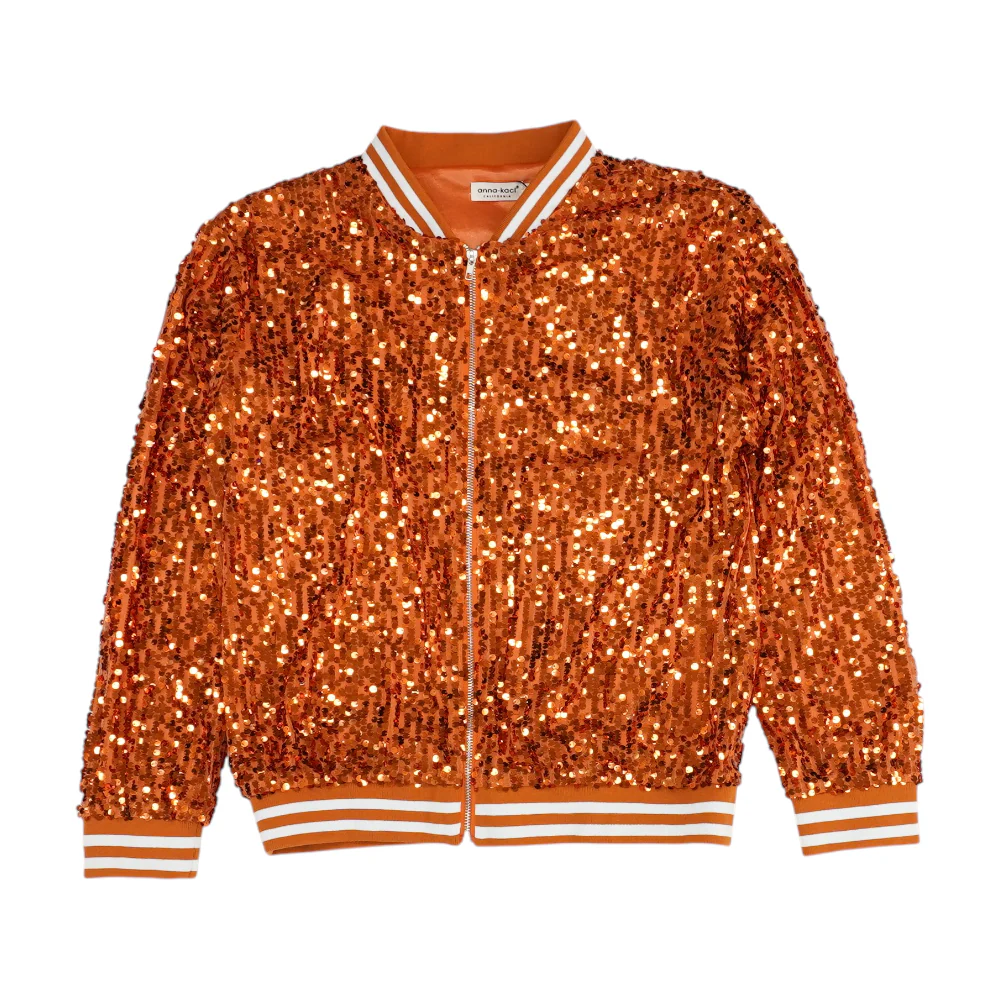Orange Solid Jacket