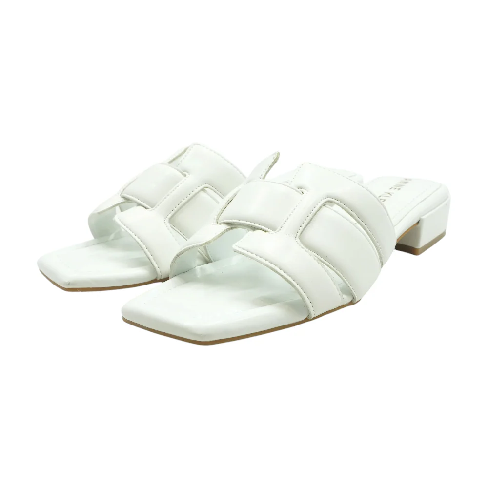 White Sandals