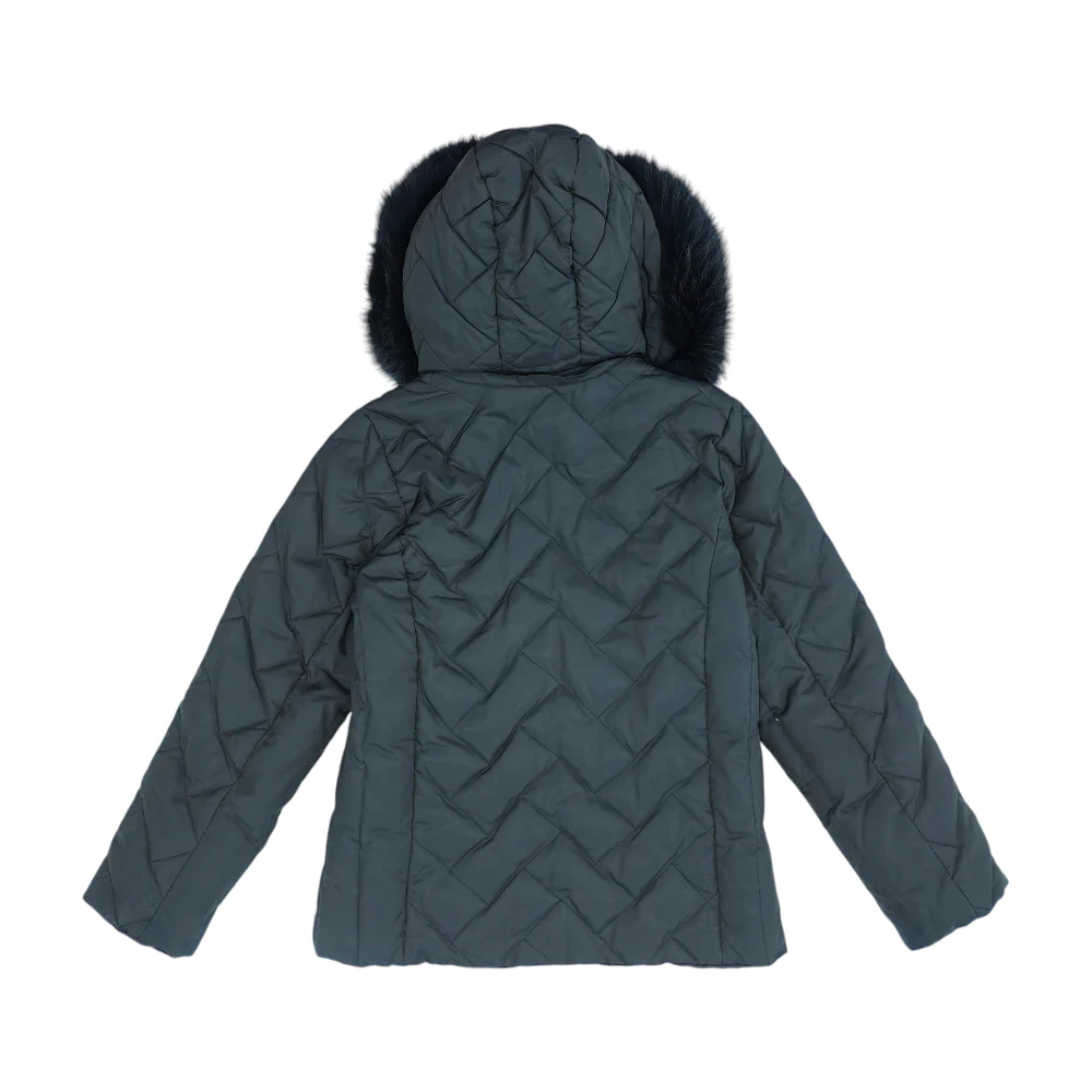 Brown Solid Jacket - Image 2