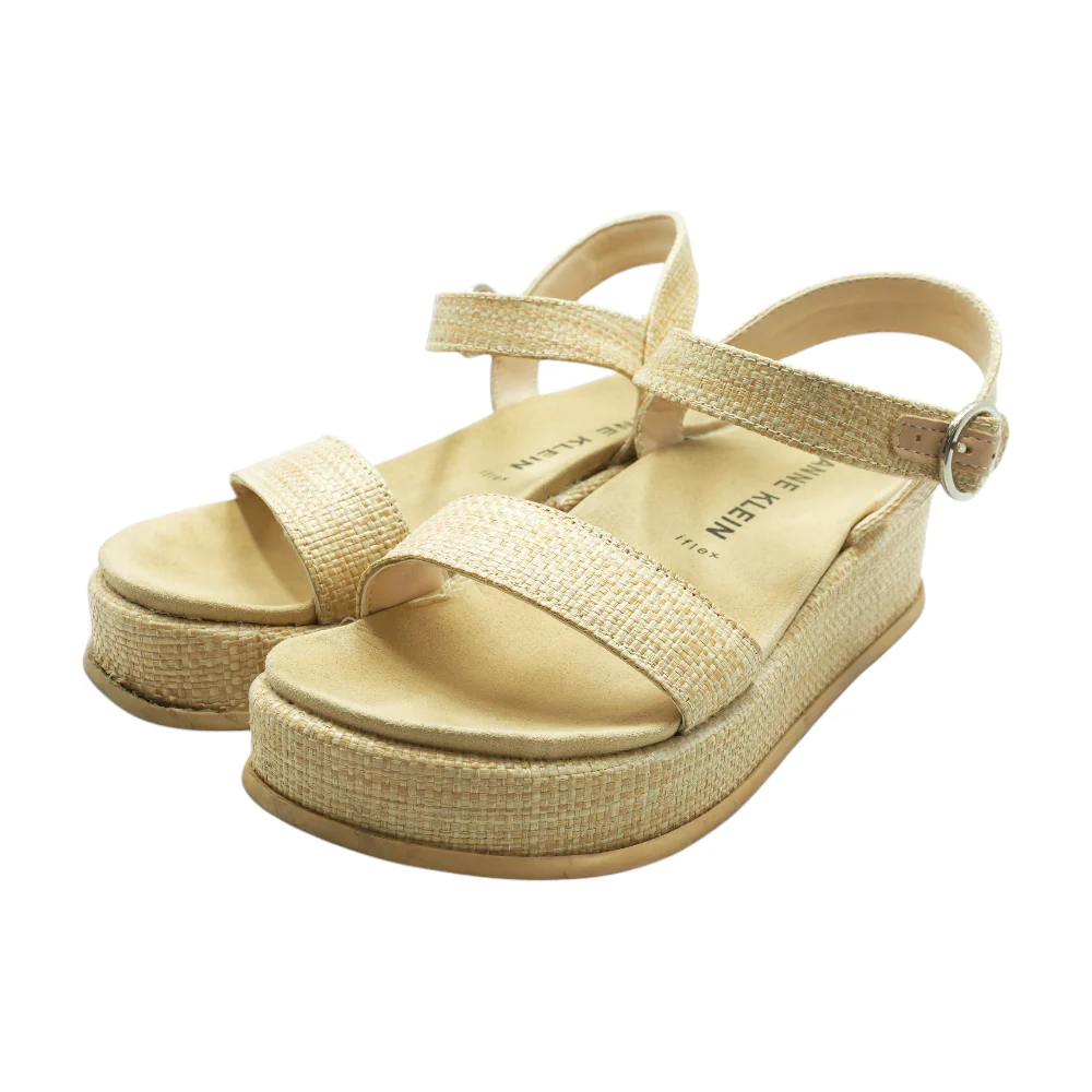 Beige Sandals