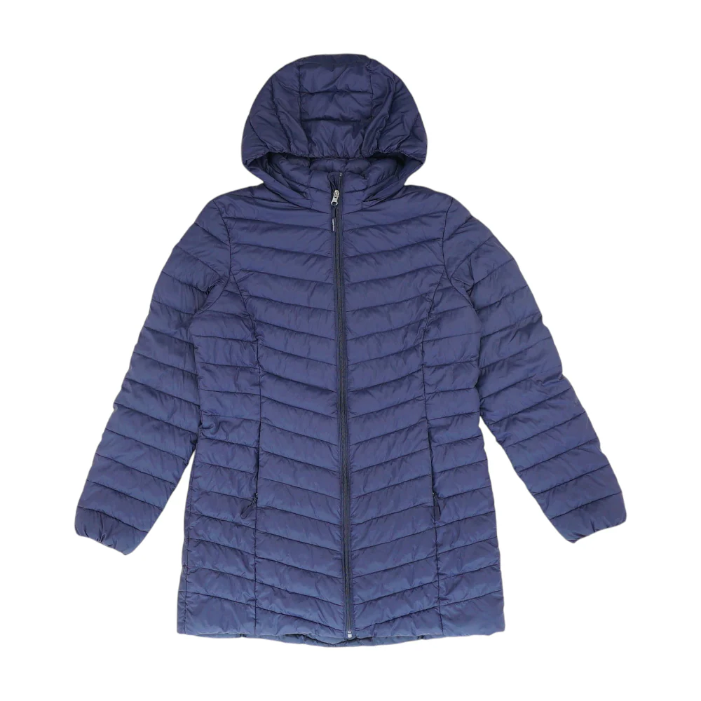 Navy Solid Jacket