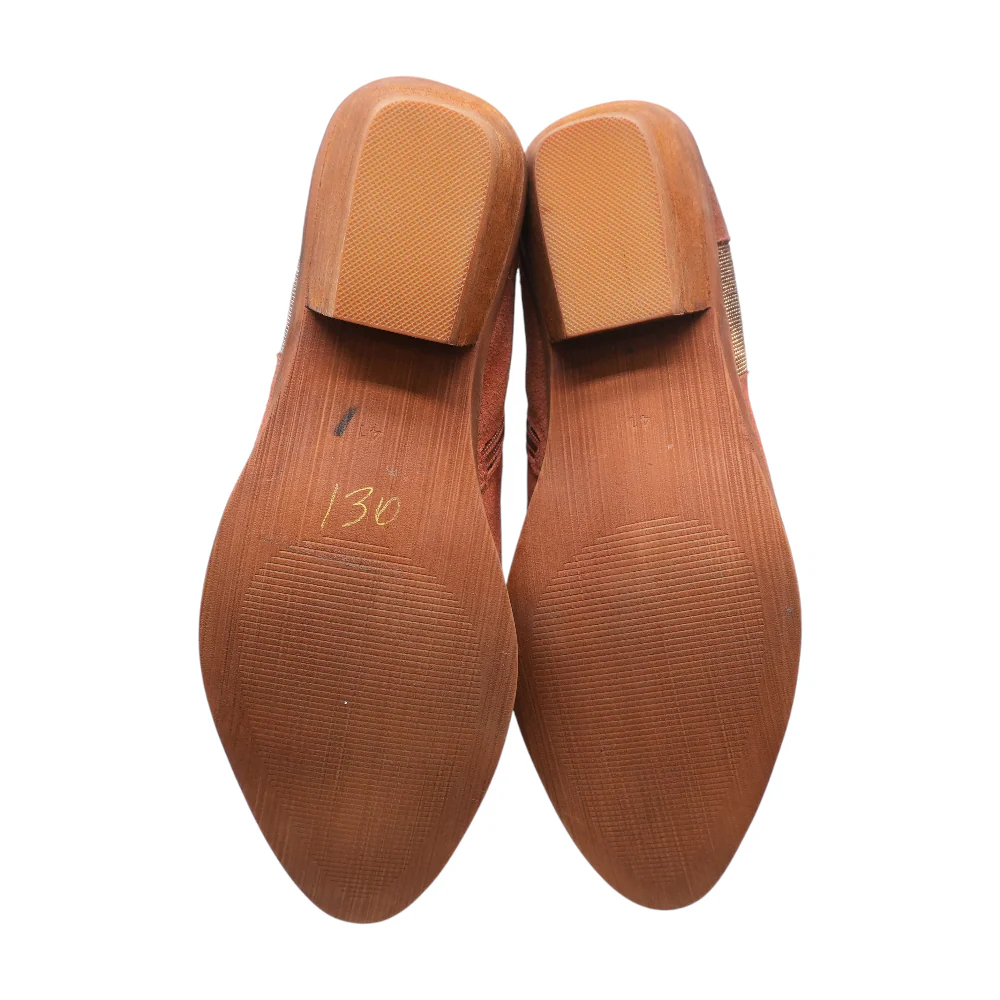 Rust Ankle Boots - Image 3